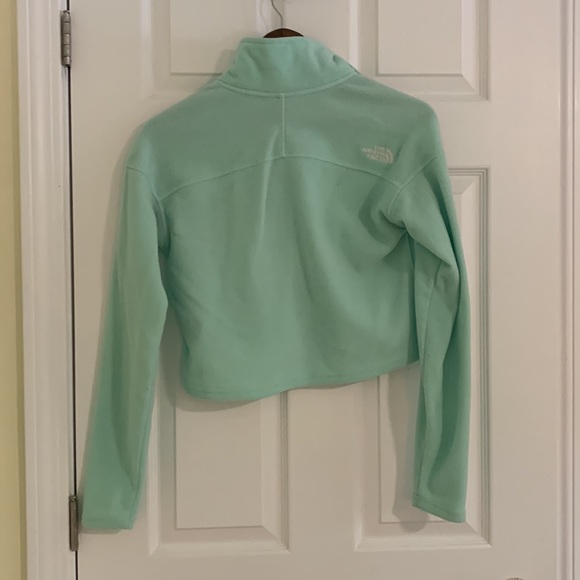 North Face Cropped Fleece - Picture 4 of 8